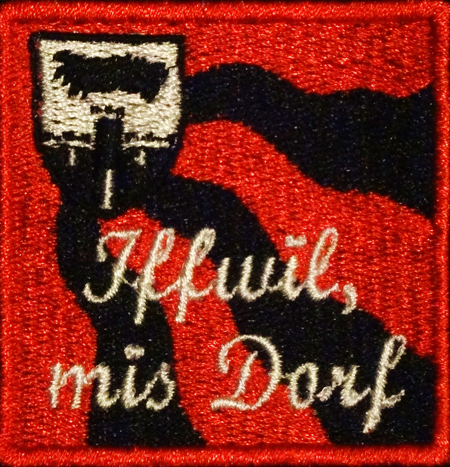 Aufnäher Iffwil mis Dorf